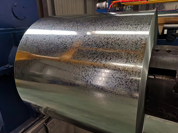 20230307 The export order volume of galvanized steel coil increased slightly and the price are stable.