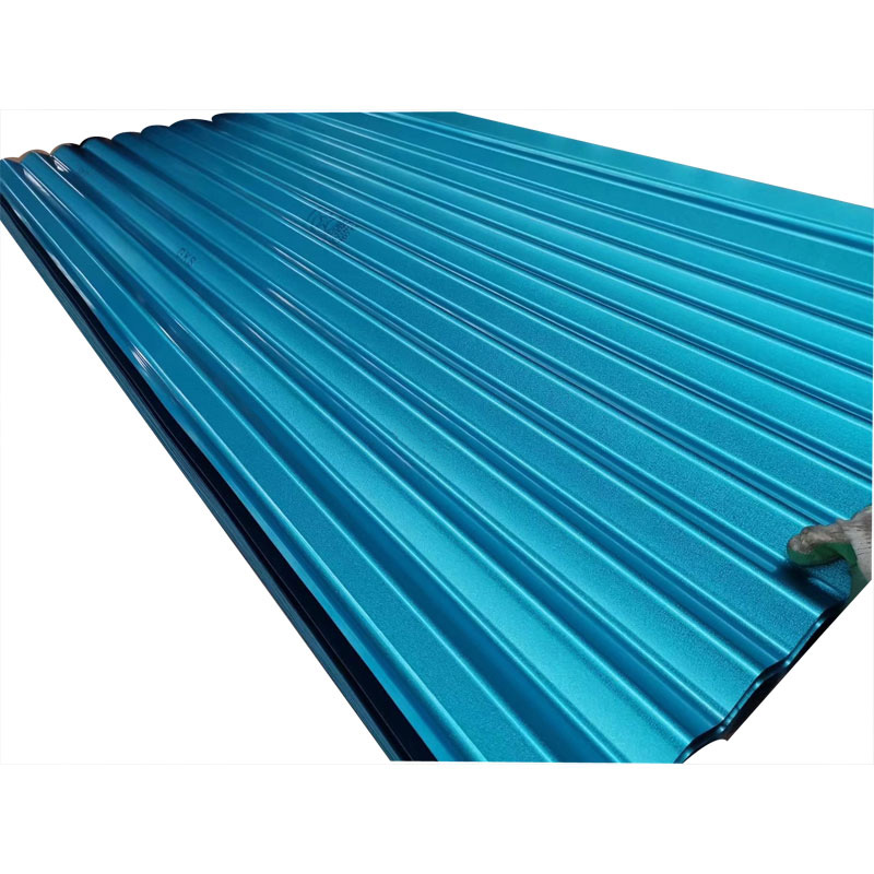 AZ150 Aluminum Zinc Steel Aluzinc Corrugated Roofing Sheet 3