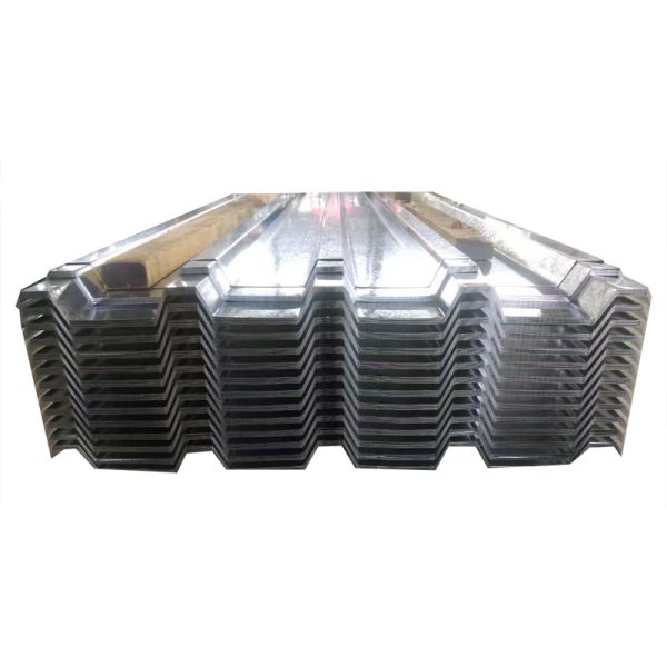 Coated Galvanized Corrugated Roofing Sheet