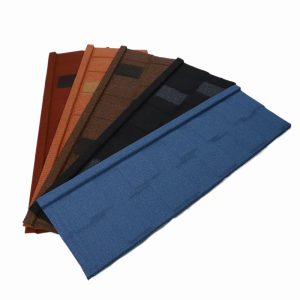 Color Stone Coated Roof Tile