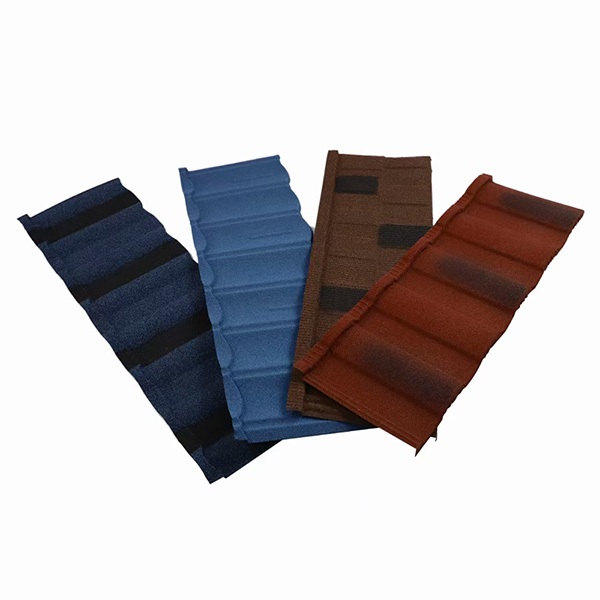 Color Stone Coated Roof Tile
