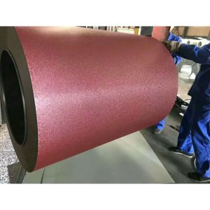 Matte-Wrinkle PPGI Steel Coil