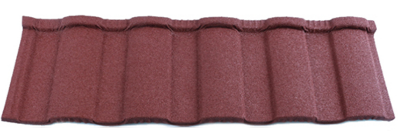 Rainbow Roof Tile