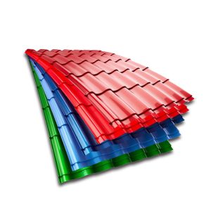 color coated profile sheets