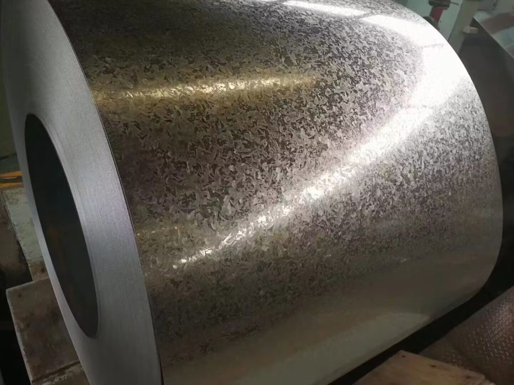 galvani steel coil