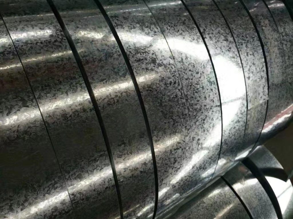 galvanized steel strip