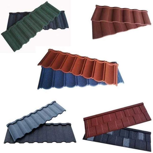 stone coated metal roof