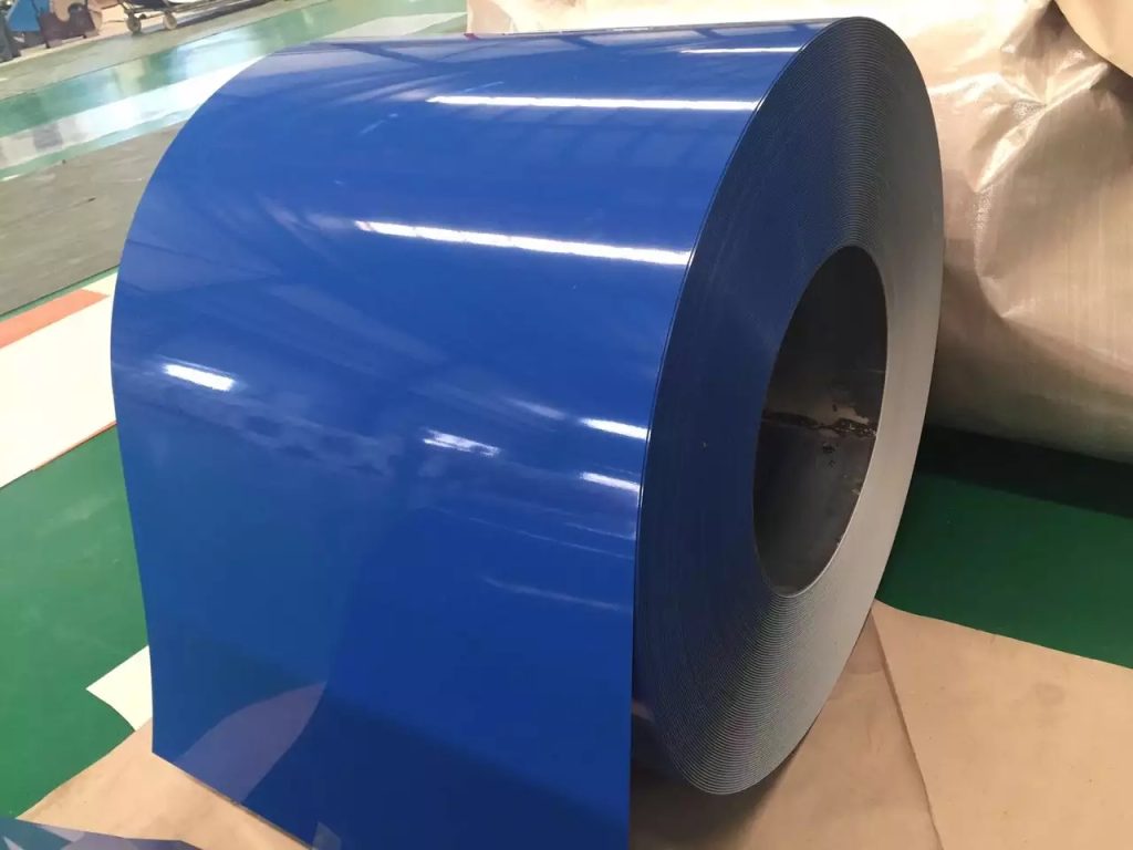color coated steel coil
