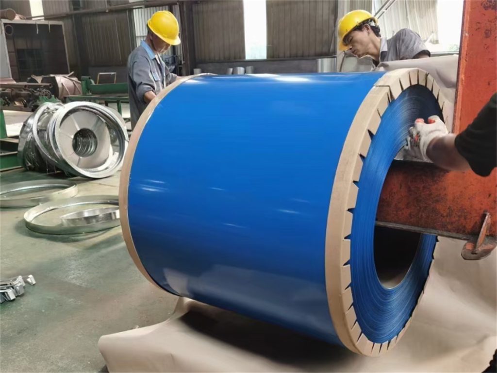 color coated steel sheet 1