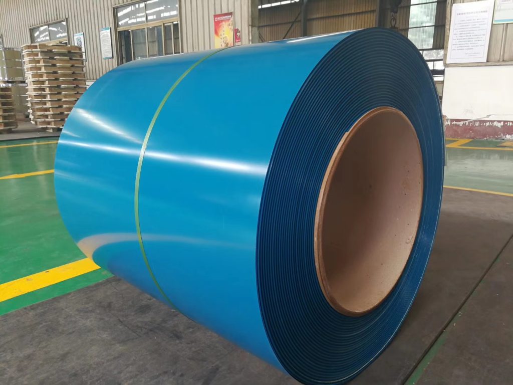 ppgi ppgl color coated steel coil