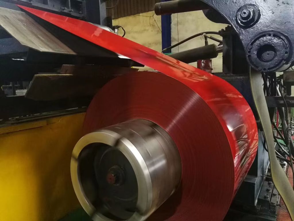 pvdf color coated coil